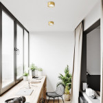 Накладной светодиодный светильник Inodesign Mod 44.3508